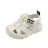 Sandali Born Toddler Shoes Baby Boy Girl Primi camminatori Casual Beach Sport Suola morbida Bambini Infant Summer White