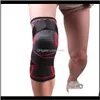 Налокотники Knee Brace Сжатие рукава с страпон Поддержка Pain Relief Для мениска Lxym4 Hcmks