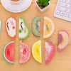 Fruit Shape Notes Paper 50 Pages Cute Apple Lemon Pear Notes Strawberry Memo Pad Sticky Papers School Office Supply RRA10681
