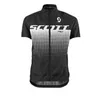 Scott Pro 팀 남성 자전거 짧은 소매 저지 도로 경주 셔츠 승마 자전거 탑 통기성 야외 스포츠 Maillot S21041972