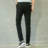 Льняные брюки мужские легкие летние стройные подходящие стретрельные мужчины одежда Корейский уличный стиль моды повседневные тощие брюки мужские 38 210518