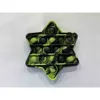 Regular Star Shape Sensory Bubble per Push per Bubbles Board Tie Dye Camouflage POO-ITS Finger Puzzle Tiktok Toys G6279VP7942457