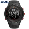 Ny Hot Smael Brand Sport Watch Men Fashion Casual Electronics Armbandsur Multifunktions Klocka 50 meter Vattentät Timme 1237 x0524