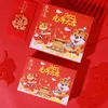 Enveloppe cadeau chinois Tiger Box Handheld Emballage Sac Zodiaque vide pour l'année de l'emballage Creativegift