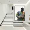 Biggie Smalls Canvas Art Posters and Prints Portriat of Biggie Smalls Canvas Paintings on the Wall Art Modern Picture Home Decor