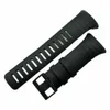 Novo! Relógios Homem para Suunto Core 100% Fit Cinta Original Stand All Black Watch Band / Strap + Clasp Parafuso + Ferramenta H0915