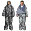 Ly Adult Lite Wearable Sleeping Bag Warming For Walking Hiking Camping Outdoor SD669 Bags