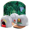 Baseball Caps California Love Bear Berlin Cali Kush Leather s Cashew Flowers Brim Gorras Hiphop Mens Snapb4411597