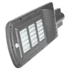 60W Solar Powered Radar Sensor Light Control LED Street Utomhus Vattentät vägglampa