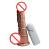 Realistic Rotating Dildo with Suction Cup 360 degree rotation Vibrator Penis Masturbation Sex Toys for Women S/M/L