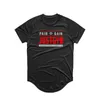 Muscleguys сетчатая футболка уличная одежда с коротким рукавом тренажерный зал одежда фитнес мужской летний мода тонкий подходит футболка бодибилдинг топы 210421