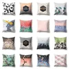 Cushion/Decorative Pillow Nordic Cushion Cover Geometric Throw Pillows Creative Pillowslip Polyester Fashion Simple Home Decor 45 Case