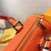 Top designer Saco personalizado para o corpo para o fim de semana feminino Viajante Duffel Bag Mini Bolsa de ombro de travesseiro fofo