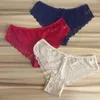 Kvinnors trosor 12 st / set Kvinnor Underkläder Transparent Lace Kvinna Briefs Sexig Underkläder Femme Låg midja Underbyxor för Kvinna Panty