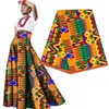 Royal Wax Batik Skriv ut Afrika Tyg Pagne Mjuk bomull Ankara Kente Real Textile Tissu Kvalitet för Party Dress Handmake 210702