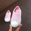 Premiers marcheurs printemps enfants chaussures de plein air enfants bébé fille garçon décontracté infantile enfant en bas âge tissu élastique fond souple chaud