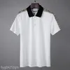 2023SS Designer Polo Men de luxe Polos Casual Mens T-shirt Snake Bee Lettre imprimé broderie Fashion High Street Man Tee M-3xl