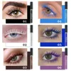 6 -stcs set mascara waterdichte kleurrijke wimpers charmant langdurige wreedheid gratis veganistisch volume voor kleur wimper oog make -up blauw paars