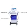 NEUE 5-in-1-Gesichtspflegemaschine Aqua-Mikrodermabrasion Wasser Ultraschall-Hautwäscher Sauerstoff-Jet-Peeling-Photonenbehandlung