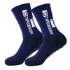 2024 Top Anti-Slip Soccer Socks Men Women Outdoor Sport Grip Professional Training Football Socks 356