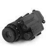 Telescopio Binocolo PVS-14 Militare IR Digital Night Vision Ottica monoculare Sight Mount On Rifle / Head Sighting Per la caccia Tiro