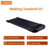 UREVO U1 Fitness Cerradura de la cinta de correr Hogar Máquina para caminar delgada Equipo de aptitud inteligente Gimnasio Ejercicio interior Ejercicio de soporte Control remoto (precio incluye IVA)