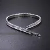 Bracciale in zircone quadrato Moda zircone 2,5 * 5 mm