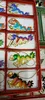 10pcs colisonne enamel Fileigre Dragon 장식품 중국 수공예품 손님 선물 Samll 장식 항목 크리스마스 트리 장식 가방 키 체인 매력