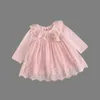 Baby Girls Clothes 1st Birthday Girls Tutu Dress Baptism Evening Party Gown Princess Kids Dresses for Girls 0-2Y G1129