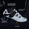 Cycling Footwear Santic Shoes For Men & Women Spinning Lightweight Road Bike Beginner Level Unisex Self-Locking Sneakers