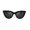 Moda kedi göz güneş gözlükleri kadınlar ayna sürüş gölgeleri cateye şekilli retro uv400 güneş gözlükleri kadın oculos de sol