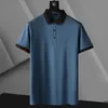 2021SS 100%хлопковая мужская рубашка Polos Sport Pure Color Polo Procision Вышивка