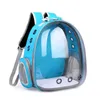 cat Carrier Breathable Transparent backpacks Pet Cats Puppy Travel Space Backpack color Bag190A