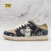 Högkvalitativ SB Low Hight Casual Shoes Mens Womens Airforce1 Löpskor Banned Bled Low Platform Sneakers Chicago Boy Girl Airforceones med låda