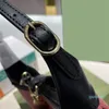 أكياس الكتف مصمم حقيبة يد حقيبة crossbody نصف القمر حقيبة الأفاق المرقعة محفظة المحافظ حقائب اليد المخملية الإبط الحروف مزدوجة المشارب النساء 2022