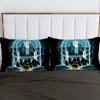 Pillow Case Pillowcase 50x70 50x75 50x80 50x90 70x70 Decorative Cover Bedding For Kids Baby Children Boys Magic Grimoire