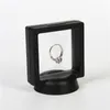 7 * 7 cm biżuteria pierścień wisiorek pudełka opakowań Wyświetlacz Stojak Monety Gems Holder Storage Case