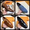 l5 NEW MEN's Flats Lace-up Quality Patent LEATHER SHOES LUXURY Black Brown Wedding SHOES Size 38-44 LEATHER Soft Man DRESS SHOES 33