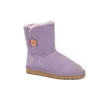 أستراليا مصمم Uggity Women Womens Kids Australian Boot Winter Butons Snow Boots Fur Fur Classic Short Bailey Warm Bow Tall Triplet 34-43 J7WC#