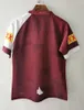 2022 National Rugby League Queensland Qld Marrons Malou Jerseys of Origin Rugby Jersey Shirt Size S - 3XL topkwaliteit