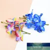 Dekoracyjne kwiaty Wieńce 4 Kwiat / wiązka Plastikowa Phalaenopsis Wazony ślubne dla Home Decor Sztuczne produkty domowe Cena fabryczna Ekspert Jakość projektu