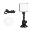 Belysning Mini LED Video Office Light Tablet Laptop Notebook Fill-lamp för YouTube Tiktok Vlog för selfie-fotografering