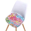 DDigital Printed Cotton Non-Slip Seat Cushion Outdoor Restaurant Garden For Home Use Products #C Cushion/Decorative Pillow