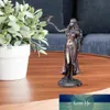 Resina di grandi dimensioni Figurine della dea greca Plouto Lucky Fortune Scultura Ufficio Regalo Decorazioni per la casa Gaeden Scultura Angelo Figurin Prezzo di fabbrica design esperto Qualità