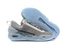 Mens Davis Cosmic Unity Amalgam Basketball Shoes Green Glow Light Grey Blue Orange Sports Athletic Sneakers US7-12