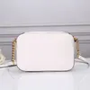 Bolsos de diseñador para mujer 2022 solapa de moda PU cuero bolso de mujer cadena de oro hombro bandolera 12 colores 22 8 15cm2385