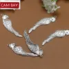 100pcs 15 58mm Alloy Parrot Charms Metal Pendants Charm for DIY Necklace & Bracelets Jewelry Making Handmade Crafts209z