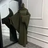 Vêtements ethniques femmes musulmanes robe Hijab vêtements de prière chauve-souris Abaya correspondant couvre-chef écharpe Islam Jilbeb dubaï turquie saoudien Jilbaab