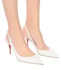 pointed toe red stiletto heels