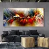 Abstrakte Wolken, Malerei, moderne Heimdekoration, Wandkunst, Bilder für Wohnzimmer, Leinwanddrucke, bunte Poster und Drucke, rahmenlos